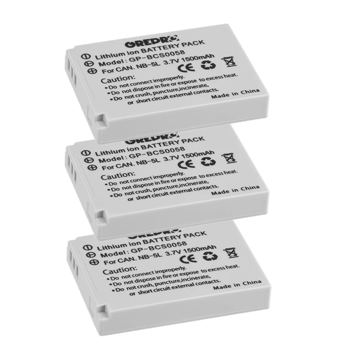 2Pcs 1500mAh NB-5L NB5L Battery for Canon NB 5L , 900 Ti SD790 IS SD950 SD900 SD990 z1 SX200 SD700 IS SD790 IS