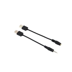 DT71 Mini Digital Tweezer Accesories 3.5mm Cable for Firmware Upgrade Controller Head Tweezer Arm Tweezer Tip