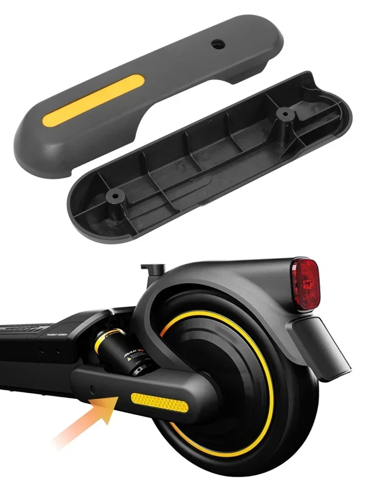 Coque de garniture arrière gauche droite, bâton réfléchissant, pièces de Scooter électrique, couvercle de Protection arrière pour Segway Ninebot Max G2 G65