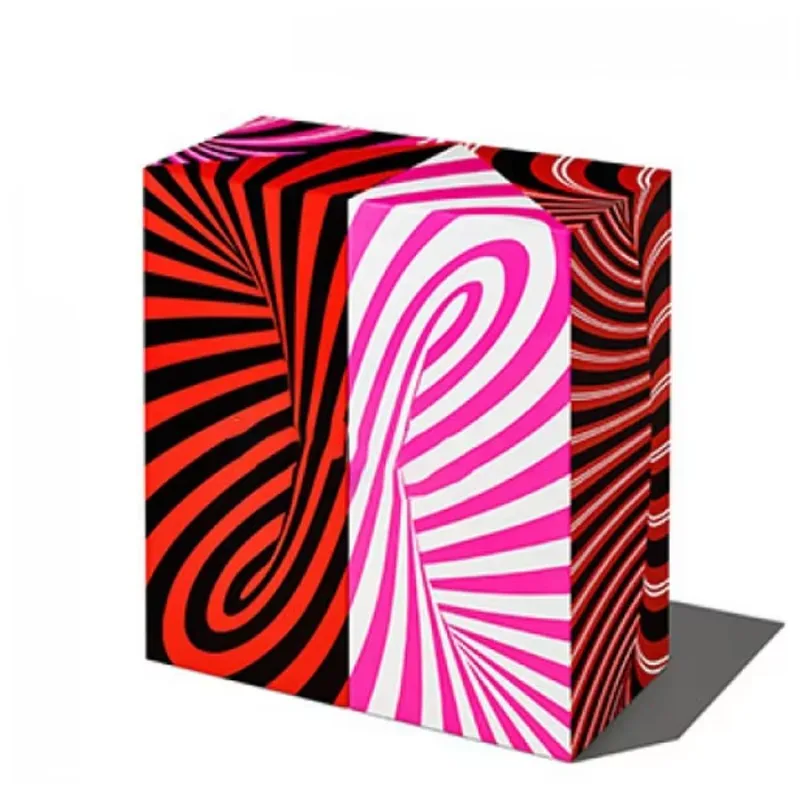 กล่องปฏิทินนับถอยหลังความงามแบบกำหนดเอง กล่องกระดาษแข็งแบบลิ้นชัก 12/24/25 ช่อง สำหรับขายส่งเครื่องสำอาง