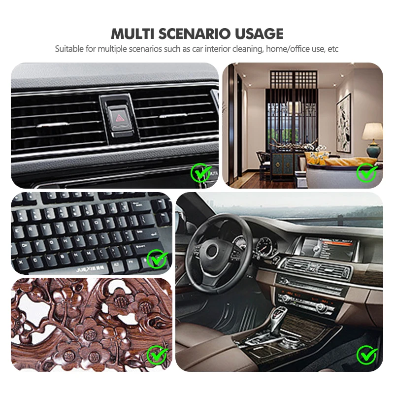 سيارة الداخلية كنس الغبار فرشاة ناعمة غسيل السيارات أداة العناية بالسيارات لسيارات BMW E93 F10 F20 F30 F40 F15 F25 F31 F49 F86 M3 M5 X3 #4