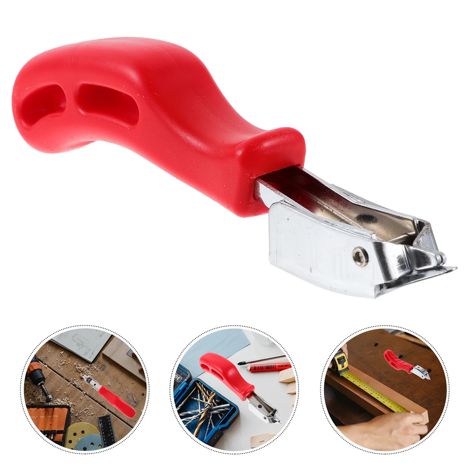 2 قطعة مزيل التيلة اليدوي الثقيلة تك مجتذب للوحات الخشبية إطارات الصور تفكيك يده التيلة مجتذب أداة #2