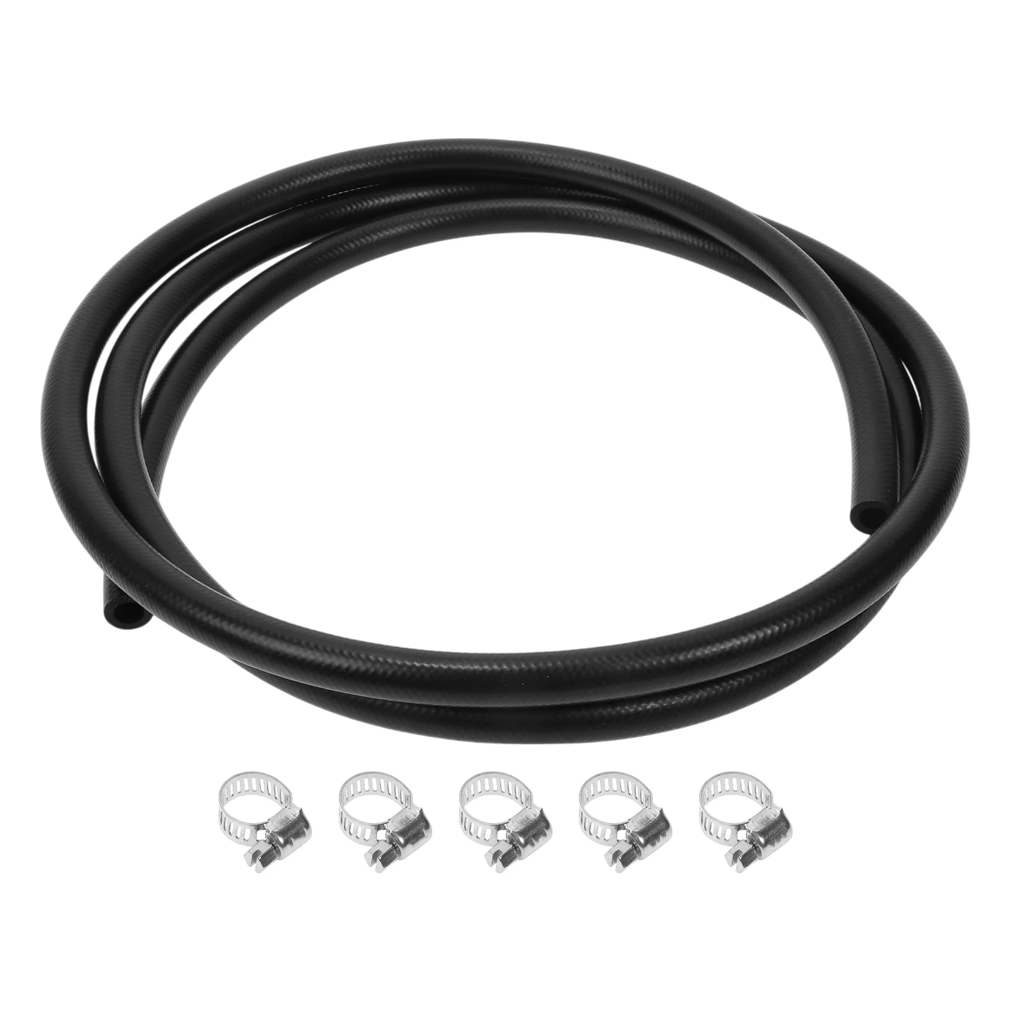 

Комплект топливопровода UXCELL, 8 футов, 3/8 дюйма, ID 5/8 дюйма, диаметр NBR, 1 комплект с 5 зажимами, автомобильная резина NBR