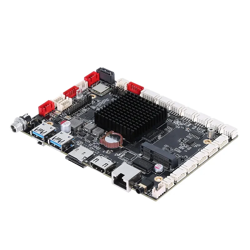 Android 12 RK3568 Embedded Mainboard Wifi BT EDP MIPI 2.0 GHz Android Motherboard For LCD Digital Signage