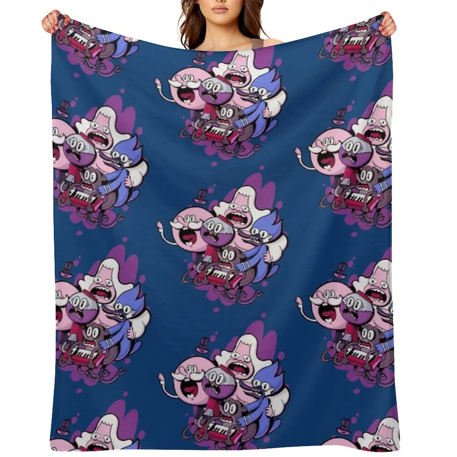 

The Power Throw Blanket Hairys Decorative Throw Decorative Sofas for babies Blankets