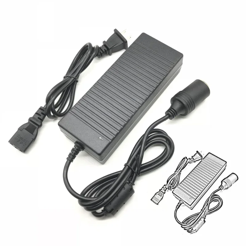 isqueiro conversor inversor para carro bomba de ar adaptador de alimentacao ac 110220v para dc 12 v 2a 3a 5a 6a 8a 10a 01