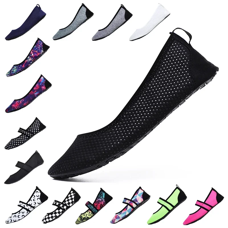 Scarpe da donna Aqua abbigliamento da spiaggia calzature da piscina scarpe da ginnastica da pesca a piedi nudi da donna scarpe da passeggio