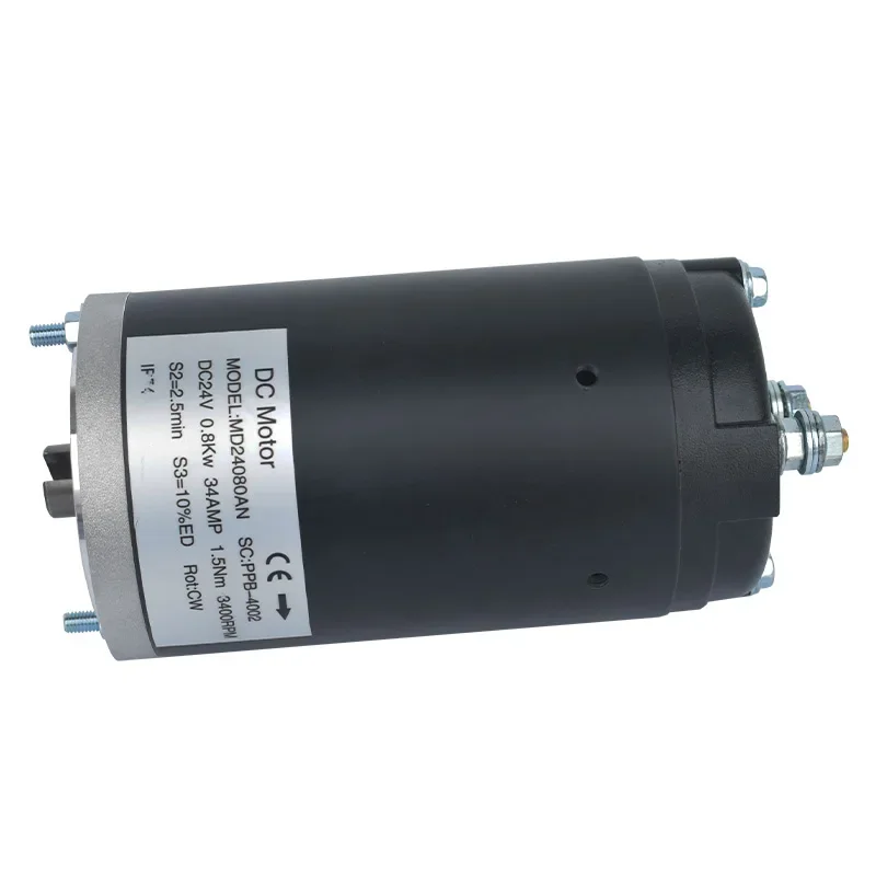 

Travel drive motor ZD11265-650W24V electric pallet truck forklift accessories