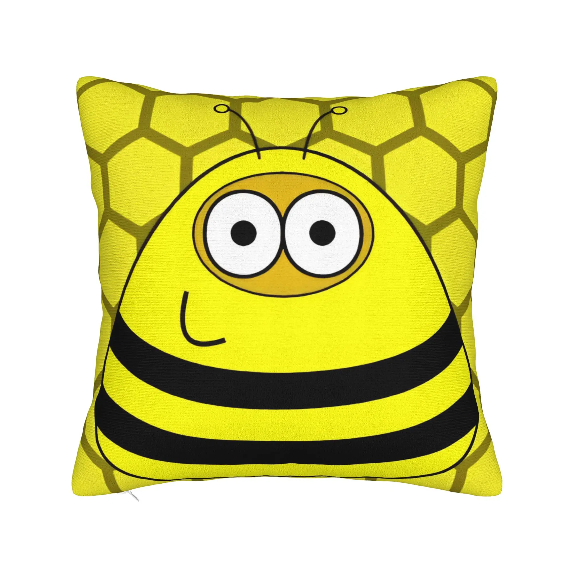 Decorative Pillow Covers My Pet Alien Pou Stuff Car  Pillow Case Cover Drop Shipping Multi-Size