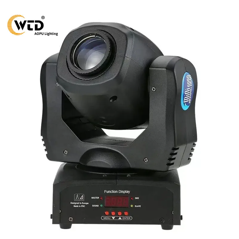 

Stage Light Mini Beam Gobo Projector DMX 60w Sharpy Led Spot Moving Head Light for Dj Disco Bar