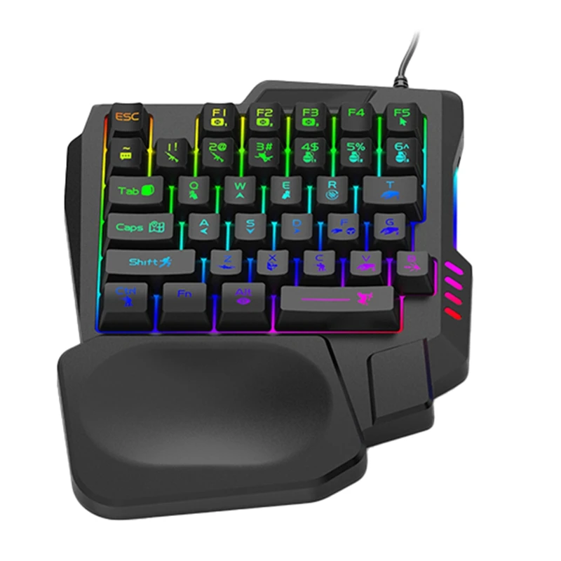 

Mobile Controller Converter 5 in 1 Mobile Controller Gaming Keyboard Mouse Converter BT 5.3 for Gaming Keyboard and Mouse Combo