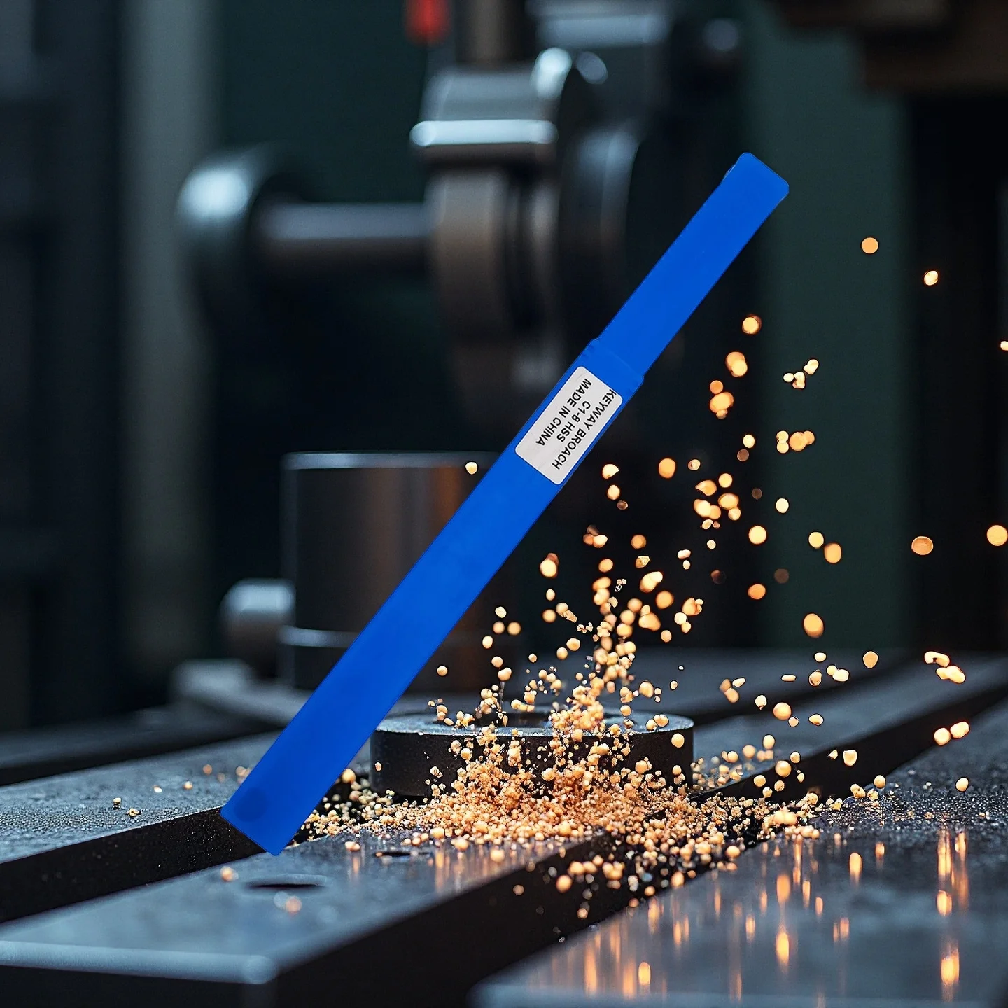 

2/3/4/5/6/8/10/12/14/16/18mm A1/B1/C1/D1/E1 Type Push Type Keyway Broaches HSS Keyway Tools for CNC Machine Tool 1PC