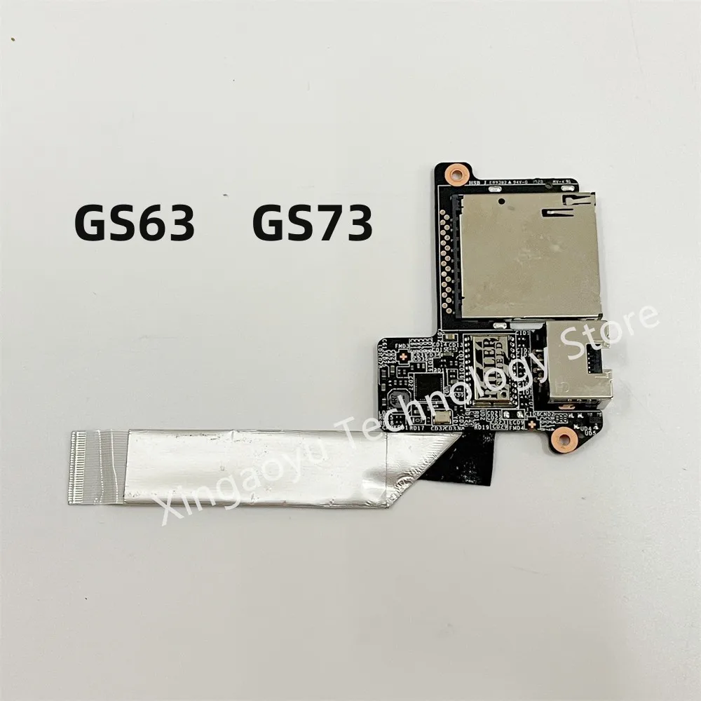 FOR MSI GS63 GS73VGS73VR GS63VR Network Interface Card Reader Board LAN Board MS-16K2C MS-16K3C MS-16K4C Testing Perfect