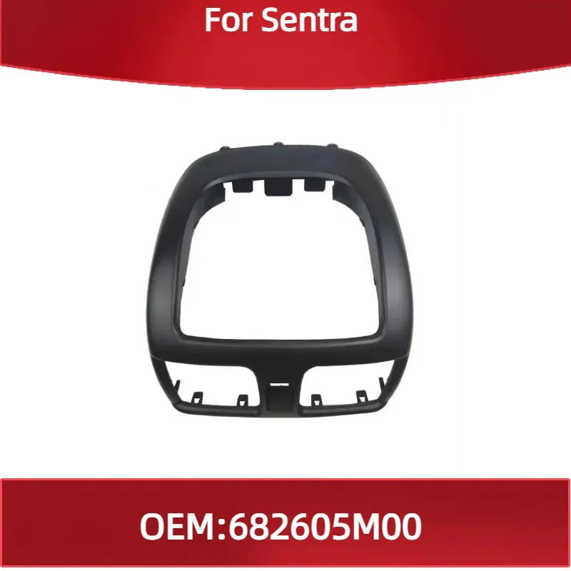 

682605M00 Для вентиляционной крышки приборной панели Sentra; Вентиляционная рамка; Основание ящика для хранения