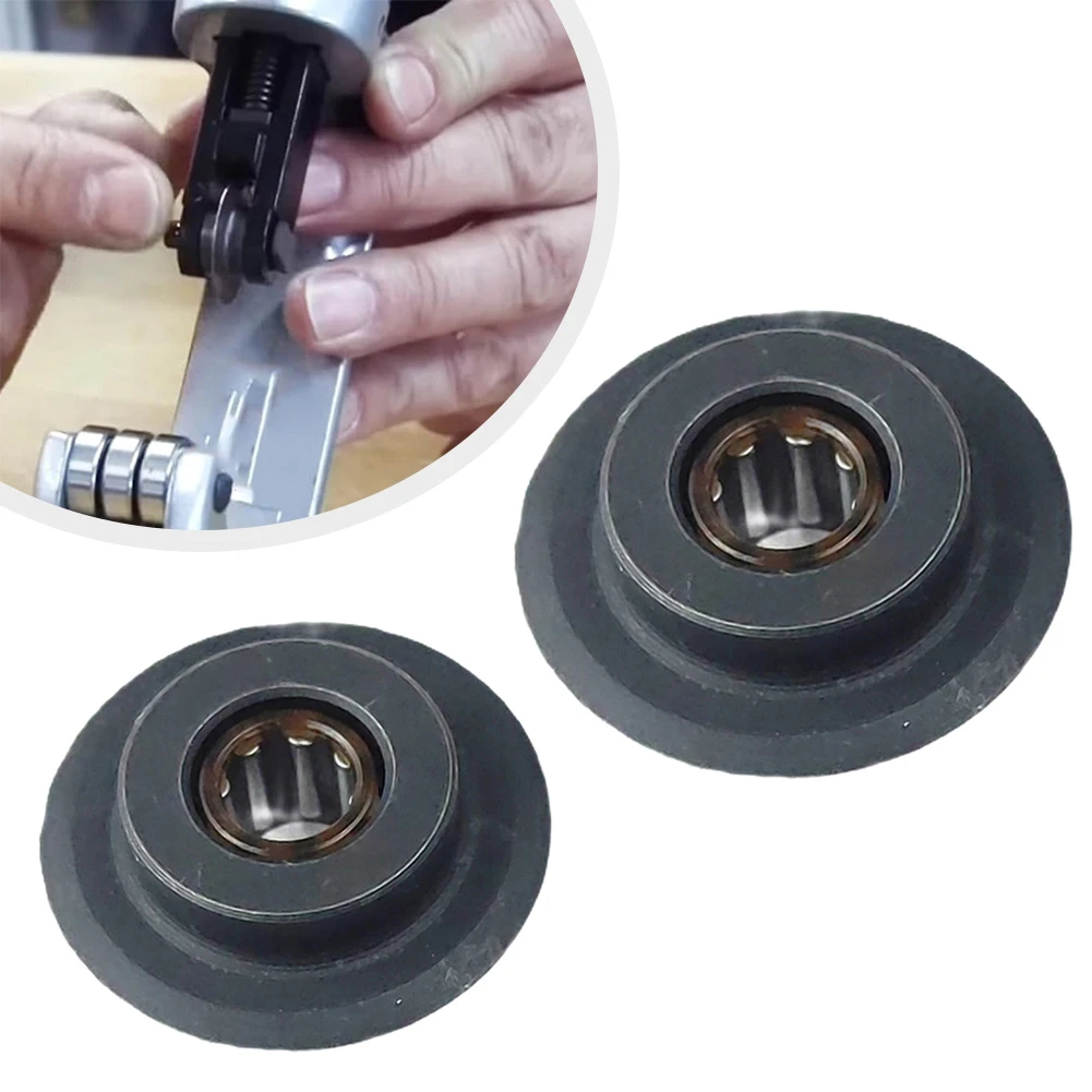 

2PCS Tubing Cutter Wheels Compatible with For RIDGID 35S 65S Pipe Cutters Suitable for Copper Iron Aluminum Pipes