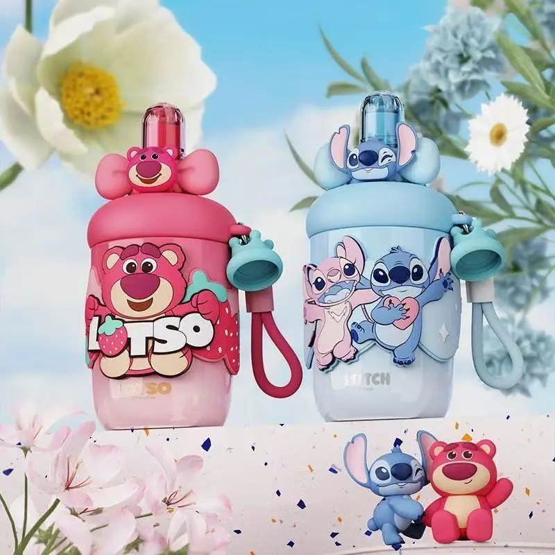 

Cartoon character Stitch children's thermos cup cute, creative, exquisite, high appearance, portable, large capacity water cup