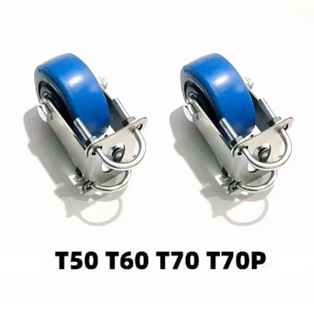 Rueda Auxiliar de Transporte Móvil para Drones DJI Agras de Protección de Cultivos T100, T70, T70P, T60, T50, T40, T30