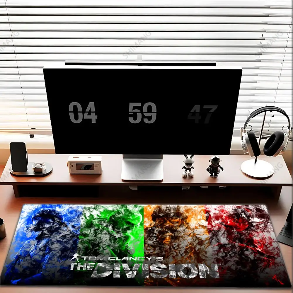 Mouse Pad XXL 900x400mm Large Size Office Desk Protector Mat Survival shooter Tom Clancy's The Division 2 Mouse Pad Desk mat