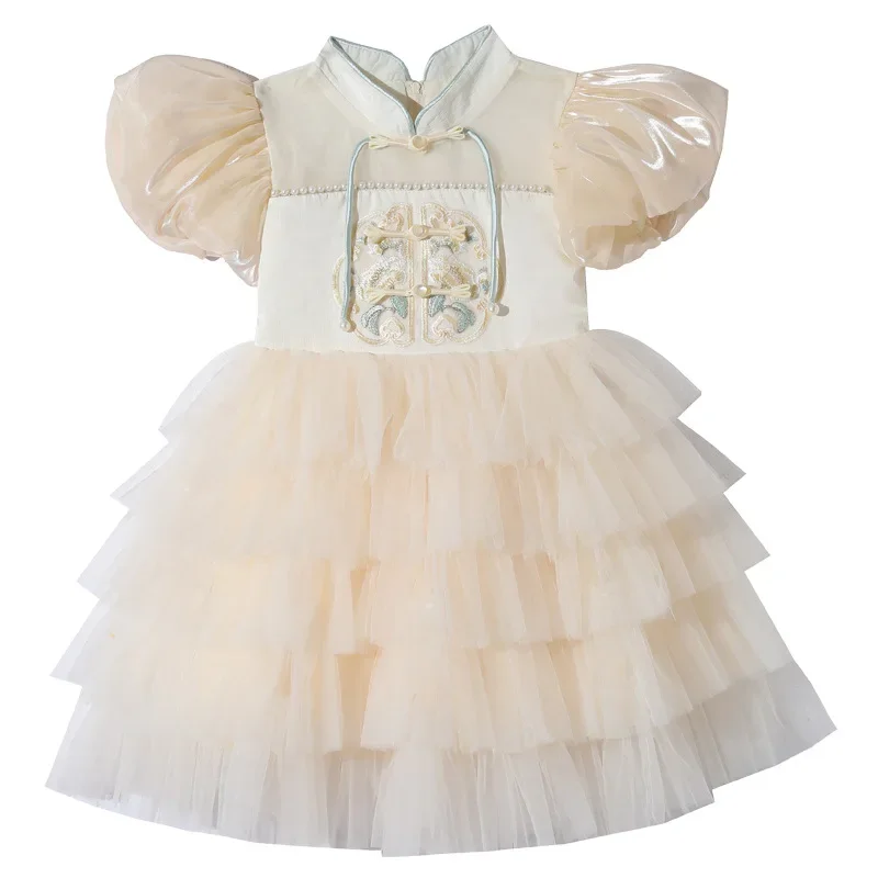 فستان أنيق للفتيات فستان حفلات الزفاف 12 سنة فساتين Quinceanera 2025 فستاين سهرة/فساتين الحفلات فساتين الفتيات على عرض التسوية