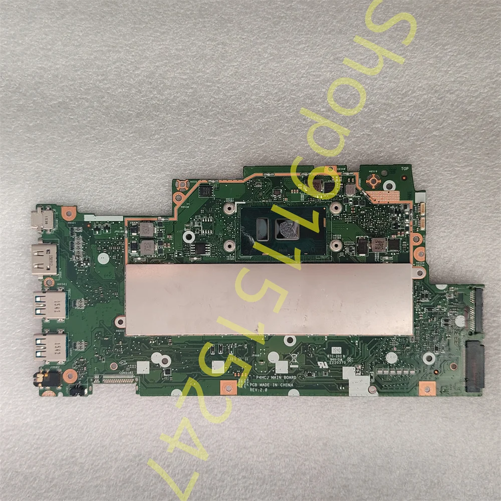 Original For ACER R5-471T Laptop Motherboard P4HCJ PEV:2.0 With I5-6200U 69N0F8M15A01 NB.G7W11.00P NBG7W1100P Fully Tested