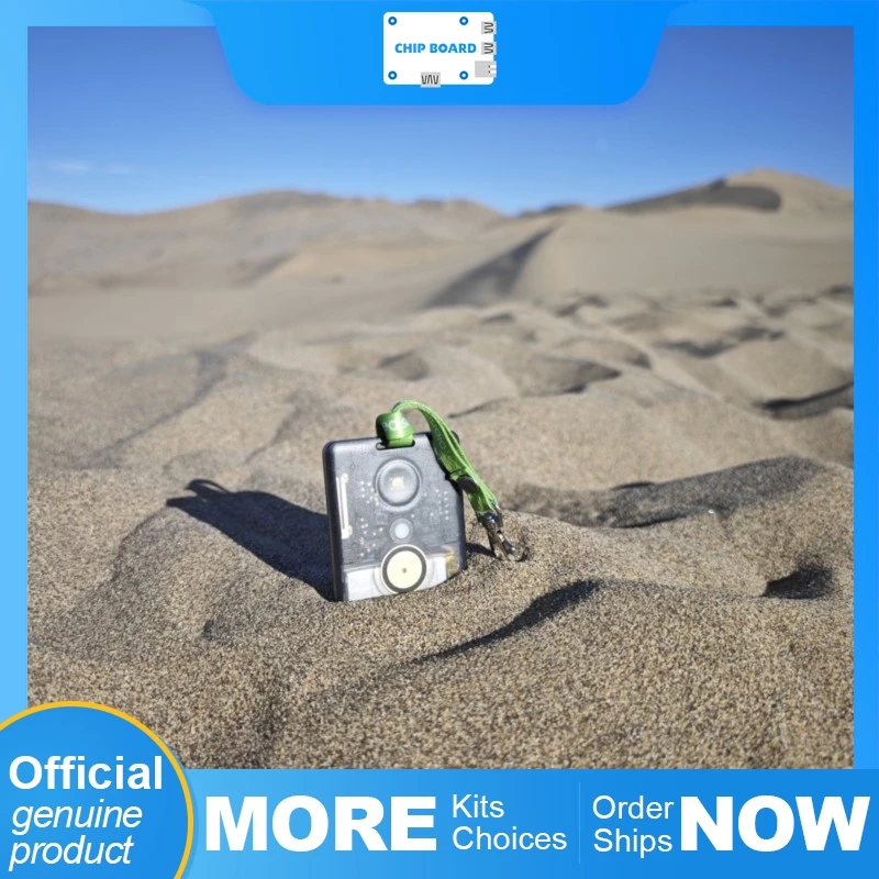 IP65保護、LoRa/GPS/BLE三重位置測定、LR1110-nRF52840-AG3335モーションアラートを備えたSenseCAP T1000-E産業用トラッカー