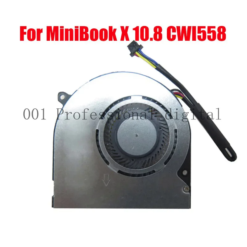 Laptop Replacement CPU Fan For Chuwi For MiniBook X 10.8 CWI558 DC5V 0.5A New