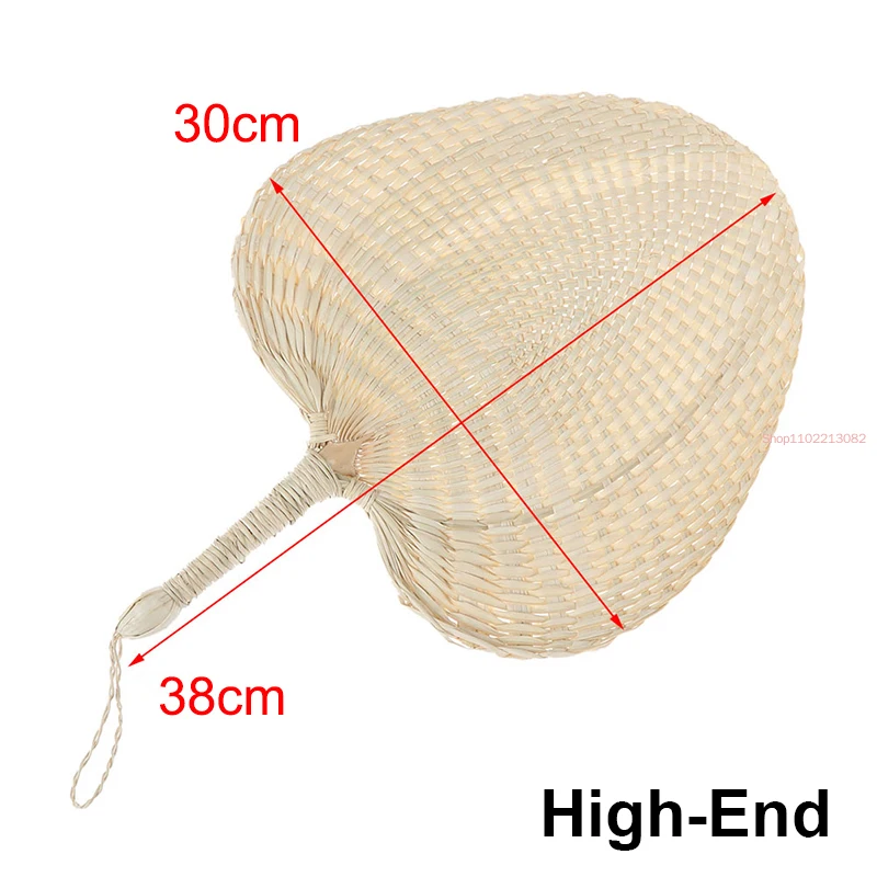 Imagem -06 - Bambu em Forma de Pêssego Ventilador Feito à Mão Ventilador de ar Fresco de Verão Faça Você Mesmo Tecido Arquitetônico Dobrável Feito à Mão 10 Pcs fã de