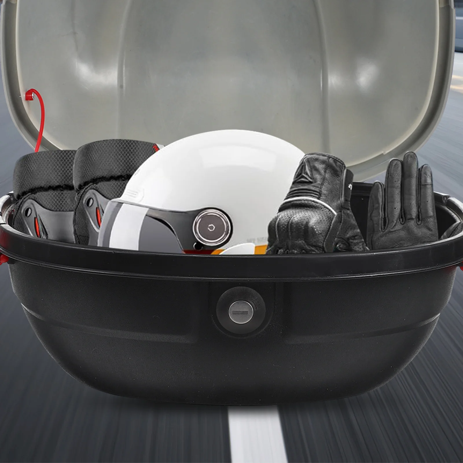 

1 комплект, замок для мотоцикла из цинкового сплава, противоугонный для электрических скутеров, мопедов, квадроциклов, ключ багажника, замена безопасности, хвостовой замок для мотоцикла