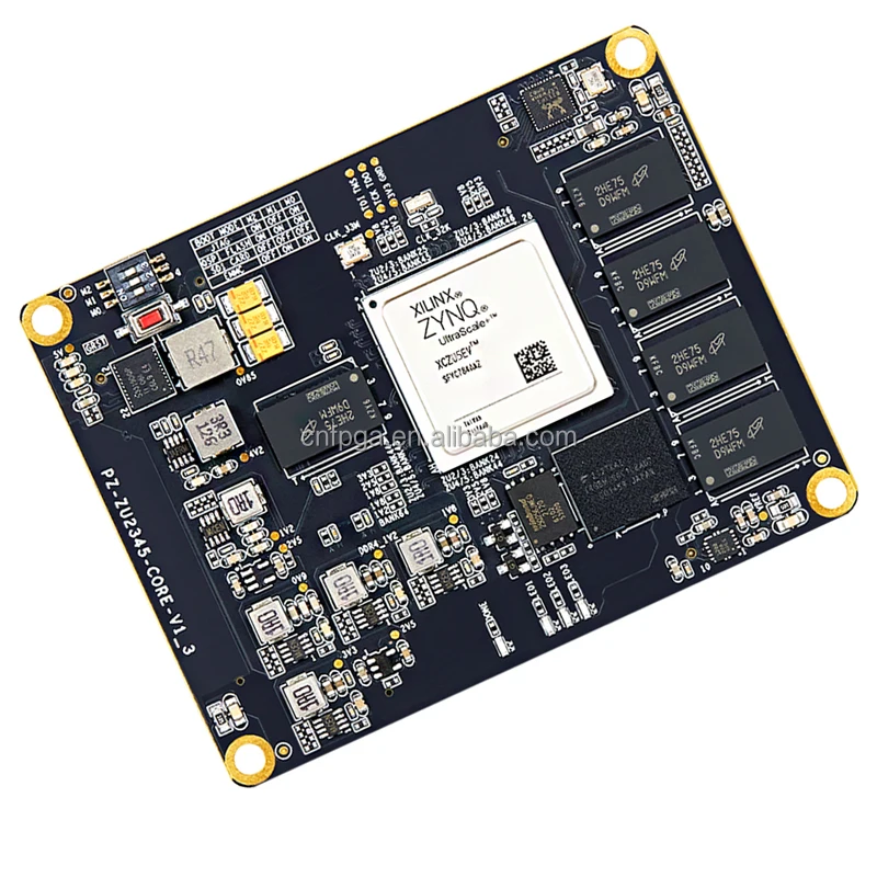 fpga xilinx board Puzhi PZ-ZU5EV-SOM Xilinx ZYNQ UltraScale dma board Industrial Grade System Module FPGA 5EV Core Board