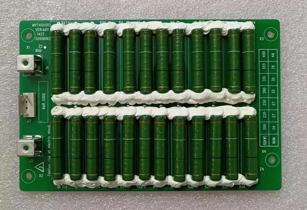 MVT404GR2 resistor board