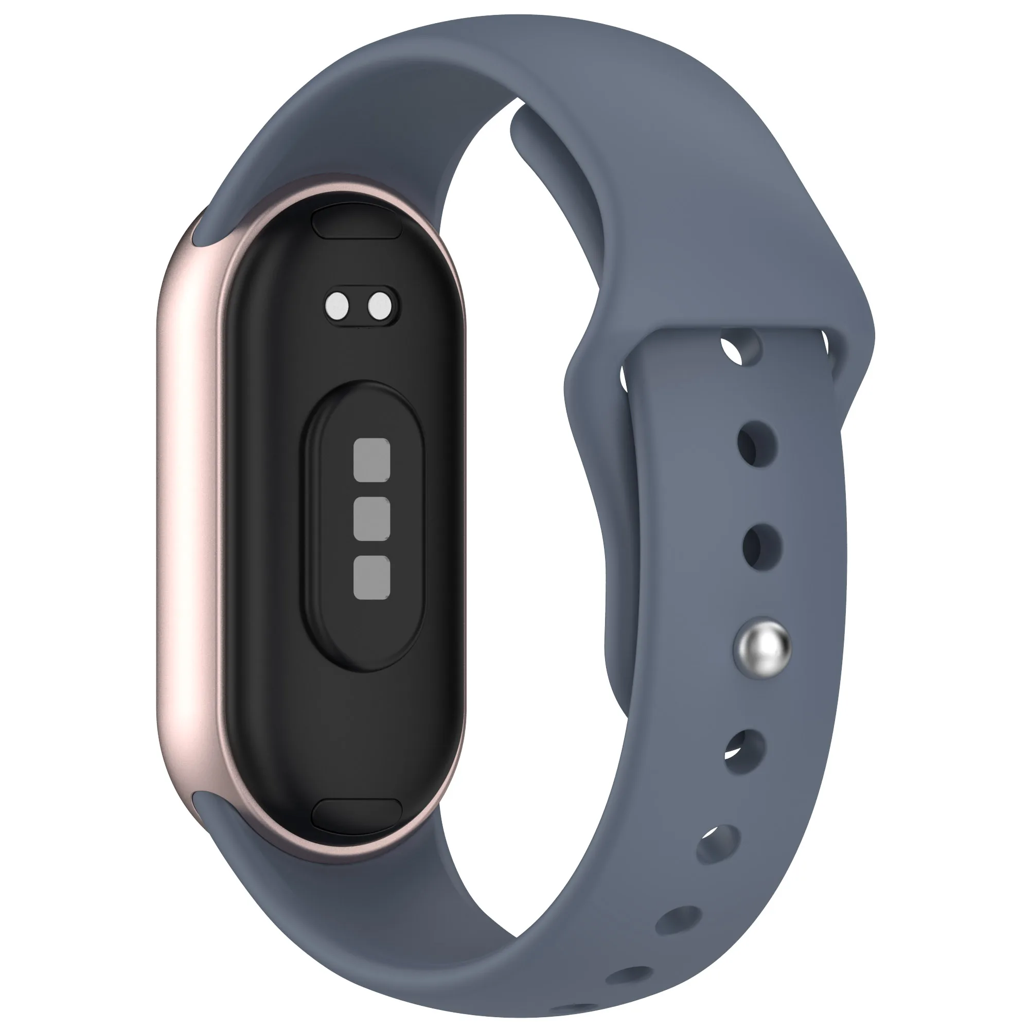 Armband für Mi Band 11, Mi Band 10, 9, 8 – Zubehör, Silikon-Sportarmband, Ersatzband, Armband, Riemen für Xiaomi Mi Band. – Detail 4