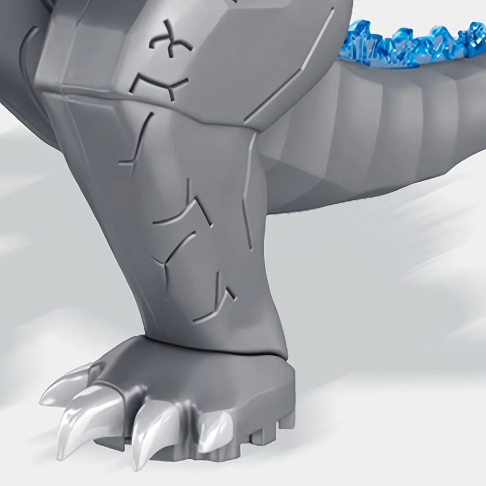 1284개 몬스터 모델 블록 세트 귀여운 고라 걸작 만들기 방 장식용 완벽한 생일 선물