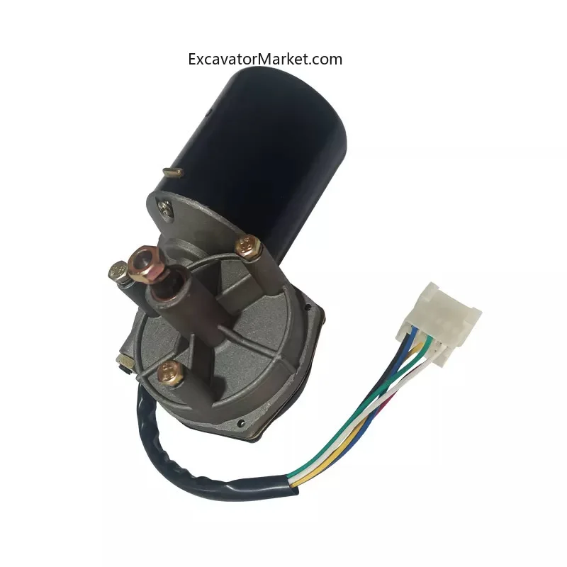 Excavator Parts 24 Volt 24v Dc Powerful Wiper Gear Motor Assembly Manufacturers Used Forklift Tractor Truck Wiper Motor For Hino