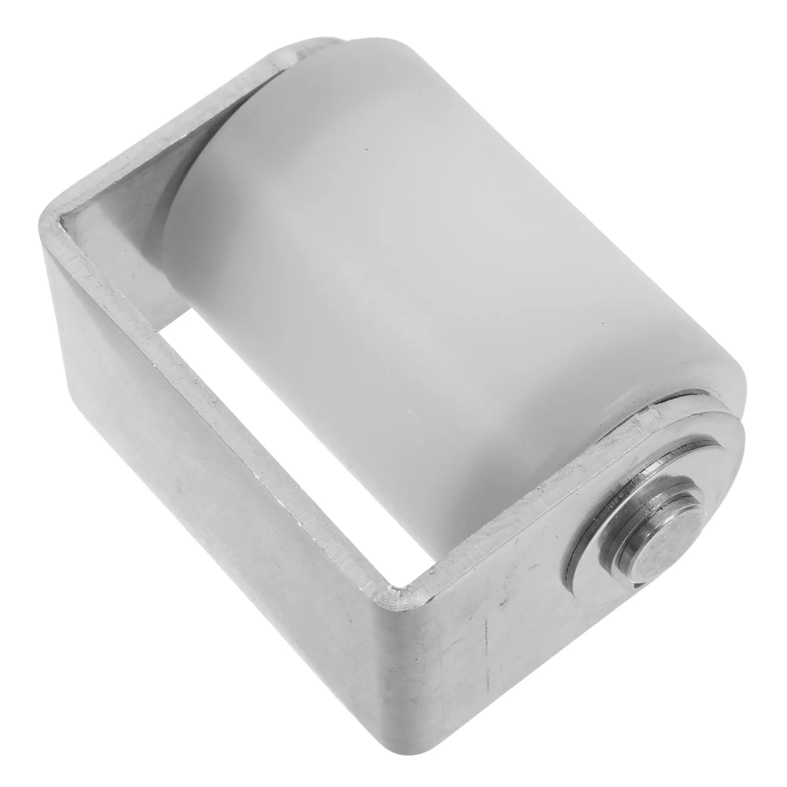 Nylon Pulley Stainless Steel Bracket Heavy Duty Sliding Door Mounted Outdoor Caster Wheels Smooth Quiet Heavy Load view 2
