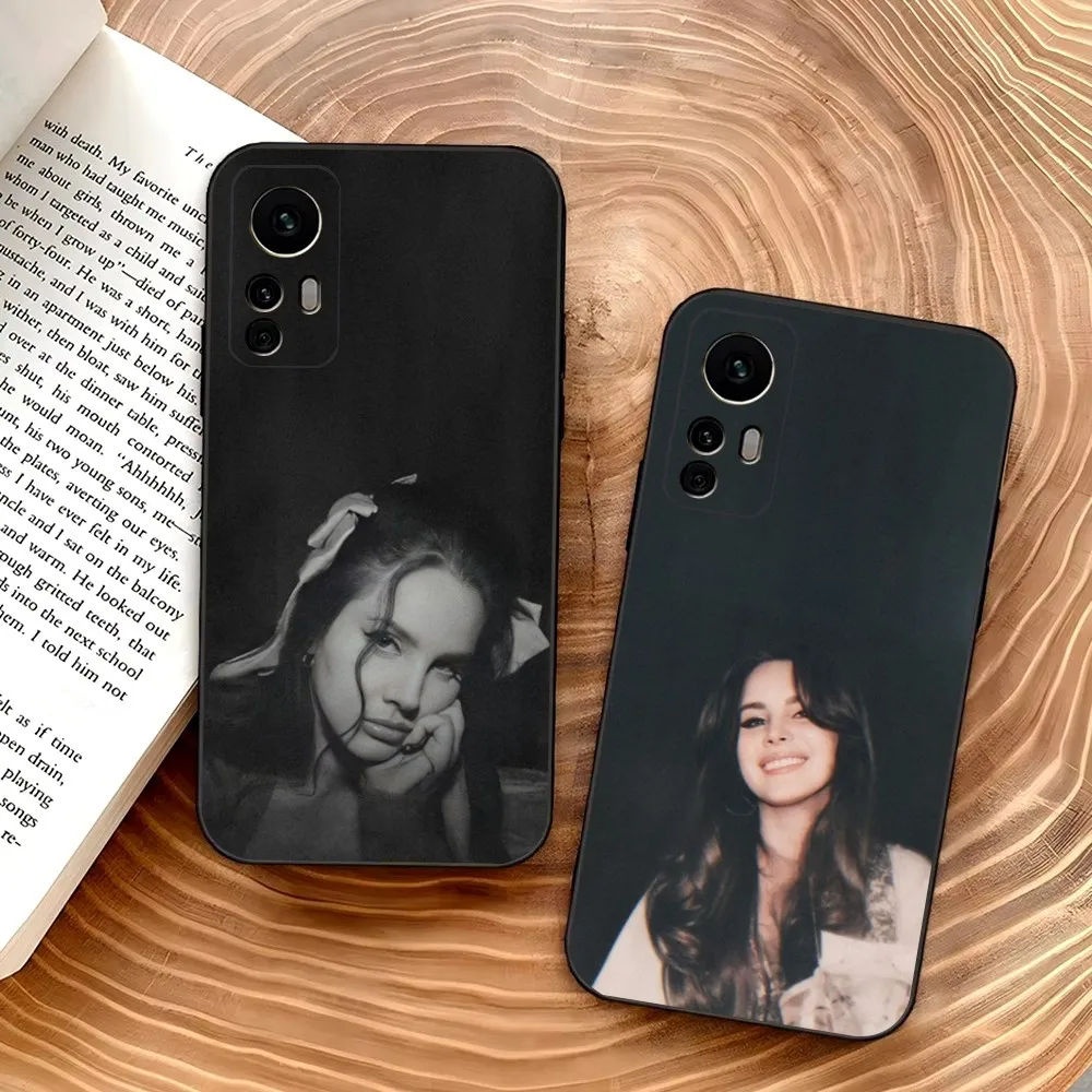 SInger L-Lana Del Rey Tough  Phone Case For Samsung A73,A91,A53,A52,A32,A73,A13,A21,A34,A71,A31,A22,A20,A40 Back Cover