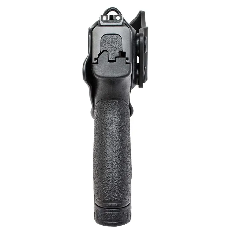 Kydex Internal Holster For Beretta APX Full Size 9mm .40 magazine Mag holder Charger Port Metal Clip Flap Claw Skull view 5
