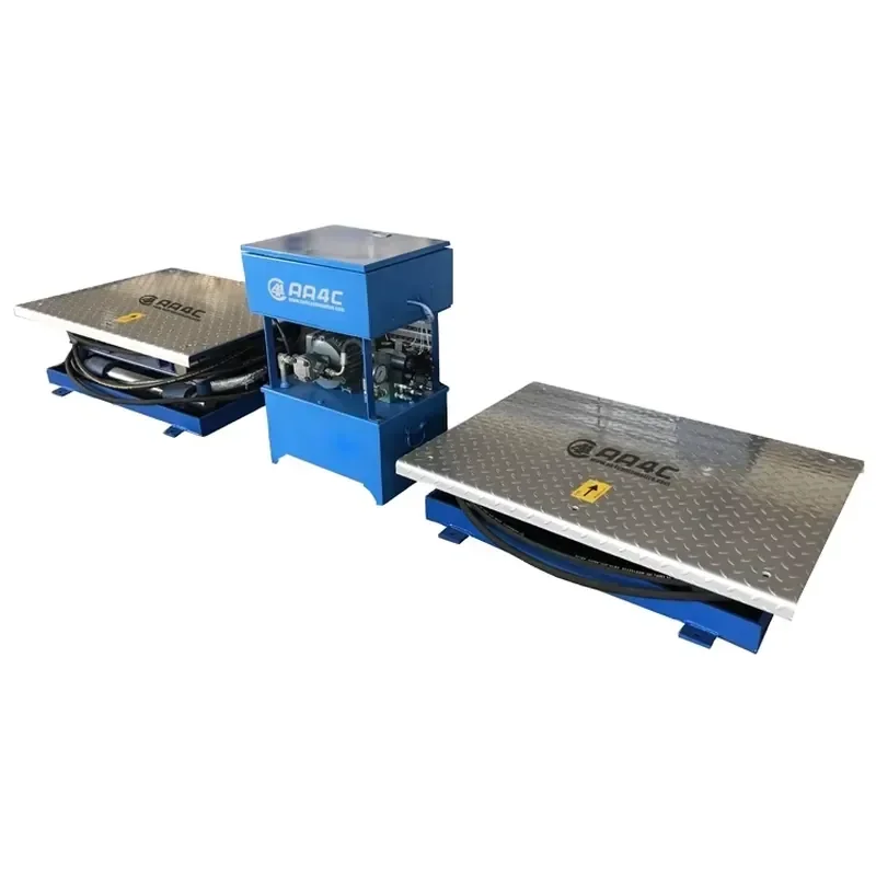 AA4C Vehicle Inspection Station Auto Car Vehicle test Line Vehicle Play Detector CTJX-3
