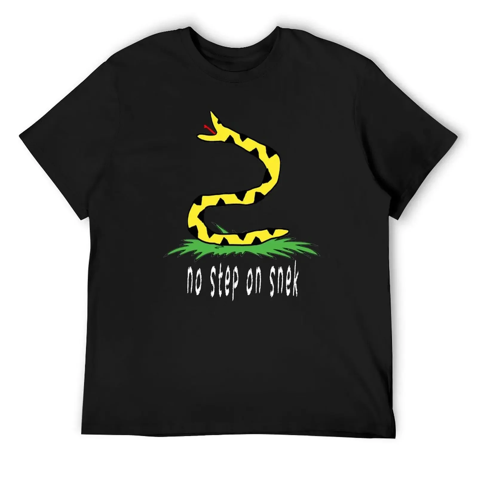 

No Step on Snek T-Shirt vintage graphic tee tees new edition sweat shirts, men