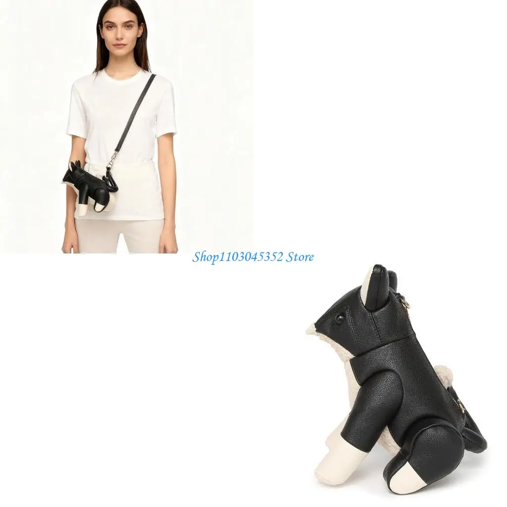 

Animal Inspired PU Shoulder BagAdjustable Crossbody Strap Lightweight Construction Handbag Suitable For Women