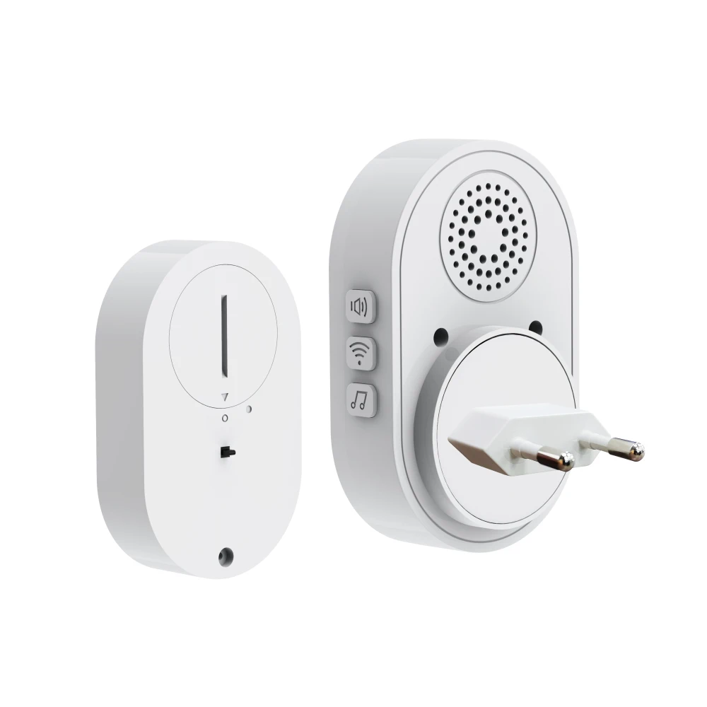 1 ~ 5PCS 433mhz Rivelatori Wireless Multifunzionale 300mah Suono E Luce Sirena Sistema di Allarme In Tempo Reale Smart Home, Casa Intelligente