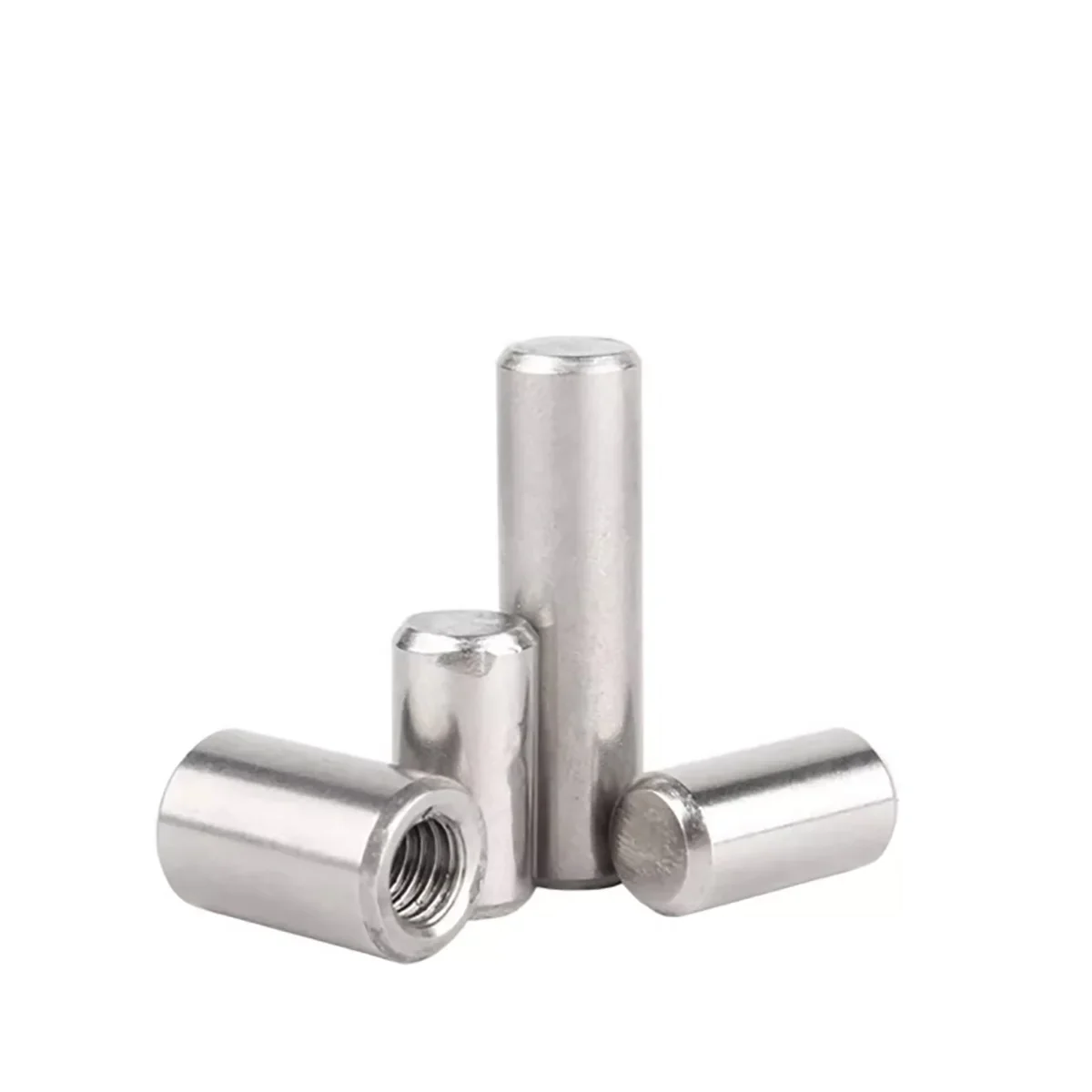 

304 Stainless Steel Flat Head Internal Thread Cylindrical Pin Positioning And Fixing Pin M3M4M5M6