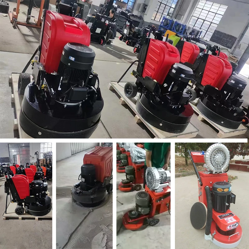 Multiple Models Floor Surfacing Grinder 220V Concrete Floor Grinderself Propelled for Sale