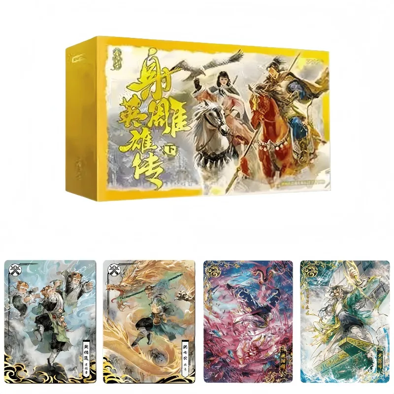 KAYOU بطاقة قيادة لويس تشا نايت الأصلية Xia Gu Dan Qing بطاقة ليزر ملونة أسطورة كوندور أبطال بطاقة قابلة للجمع #1