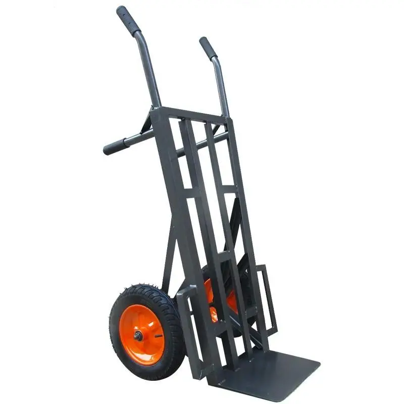 

High Quality Commercial Trolley Thickened Pull Truck Trailer Food