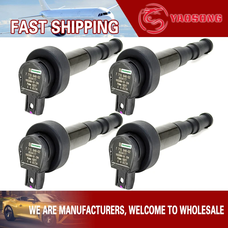 

2 шт. Катушка зажигания для Мотоцикла BMW K1200GT K1200R K1200S K1300GT K1300R K1300S 12138523968 12134645117 12137715846