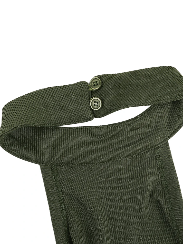 2026 Sommer Neuerscheinung: Europäischer & Amerikanischer Y2K-Style Sexy Rückenfreier Neckholder Ärmelloses Strick-Tanktop für Damen – Modisch – Detail 10