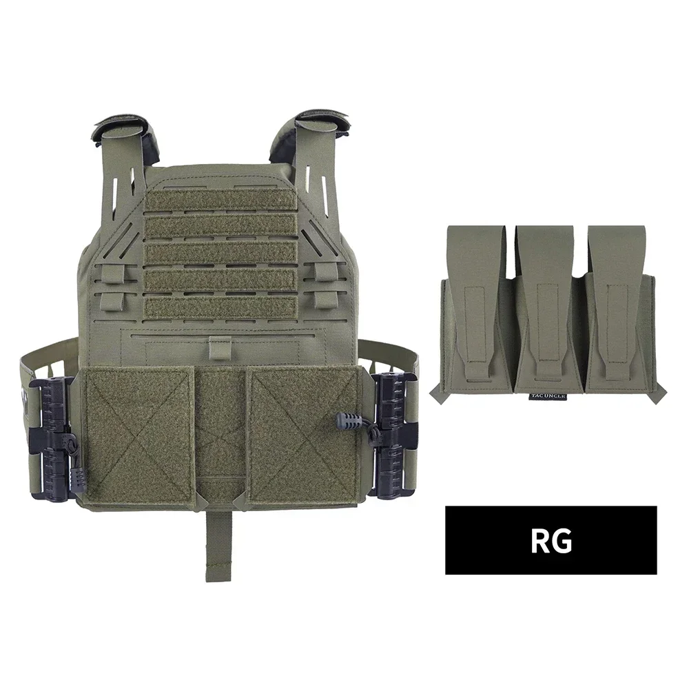 LBT Design 6094 G3 V2 Plate Electrolux Gear avec triple poudres, équipement de surdosage DulglaPaintball, accessoires d'extérieur