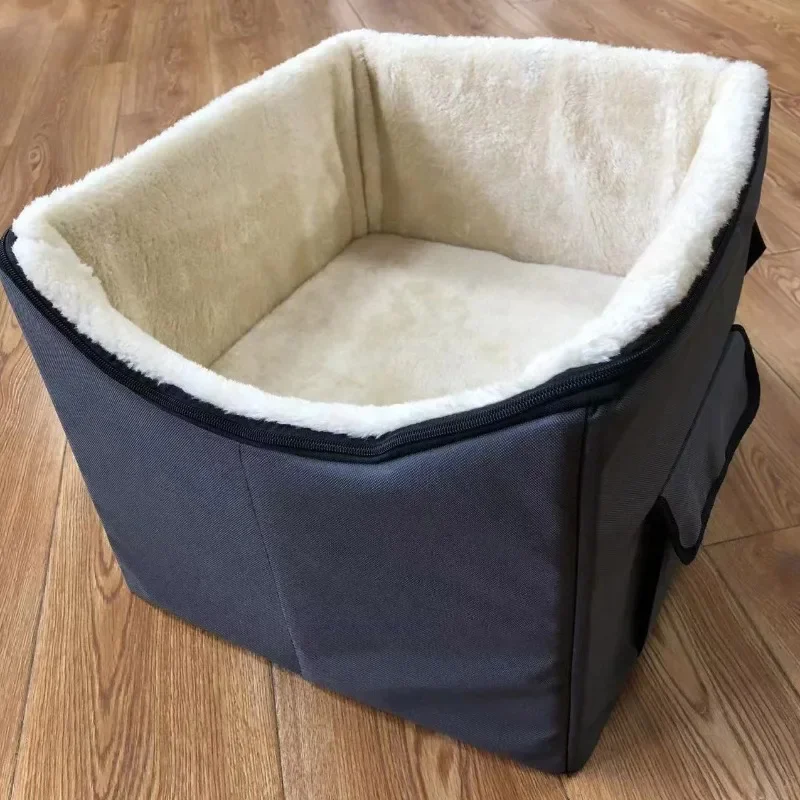 Pet car booster seat bucket seat front booster car seat
