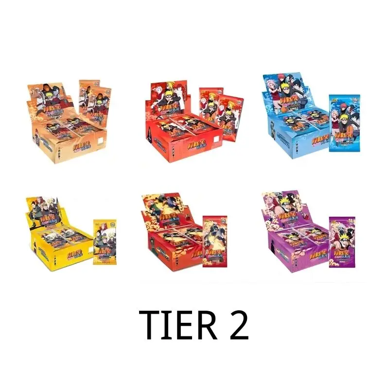 Kayou echte Naruto Boxen Booster Packs Sammelkarten spiel Box komplette Serie Karte Booster Pack Sammlung Karten Geschenke