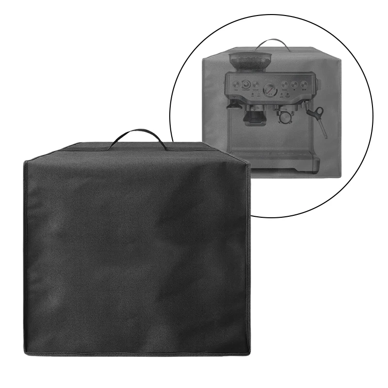 

Espresso Machine Dust Cover Coffee Maker Dust Guard Durable Waterproof and Dustproof Coffee Maker Machine Protective Case